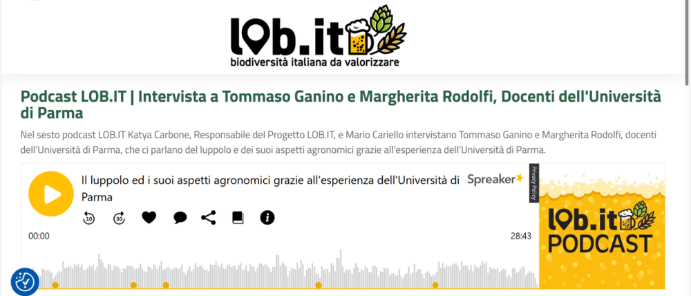 Intervista a Tommaso Ganino e Margherita Rodolfi, doceti dell'Universit&agrave; di Parma